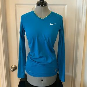 Nike long sleeve athletic shirt